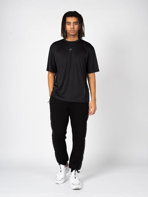 Fila T-Shirt Ronchin Mannen zwart - Image 2