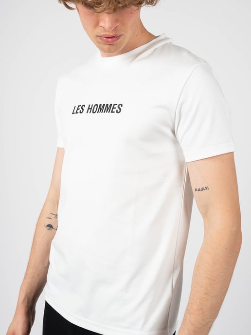 Les Hommes T-shirt Men's White