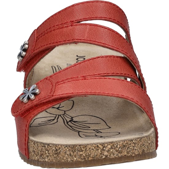 JOSEF SEIBEL Tonga 82 | Sandaal voor Dames | rood - Image 4