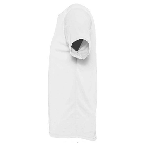 SOLS Heren Sportief Raglan T-shirt (Wit) - Image 3