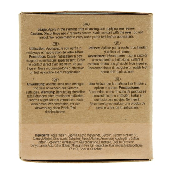 Biologische & Botanische Mandarijn Orange Versterkende Nachtcrème 50ml - Image 3
