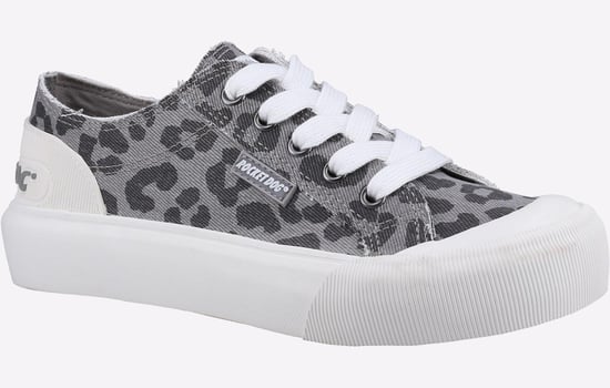 Rocket Dog Jazzin Leopard Sneakers - Image 2