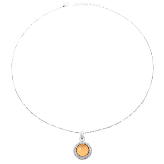 Orphelia Dames 925 Sterling Zilveren Ketting met Hanger - Zilver ZH-6041/1 - Image 1