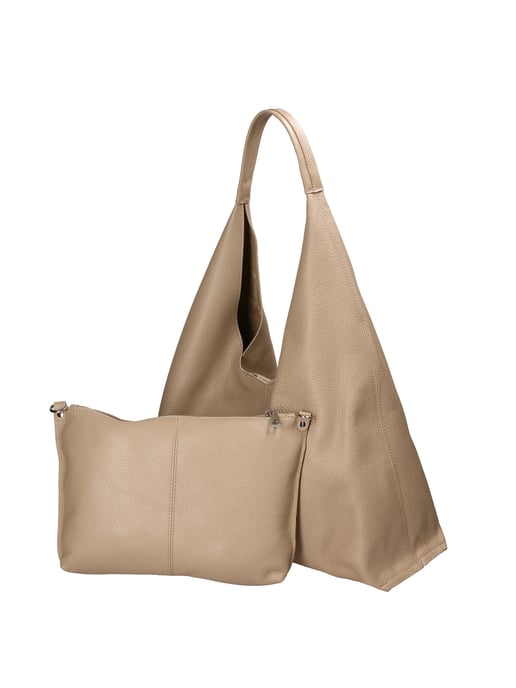 Gave Lux Schoudertas vrouwen TAUPE - Image 5