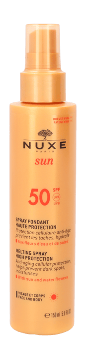 Nuxe Sun Melting Spray High Protection SPF50 150ml. - Image 2
