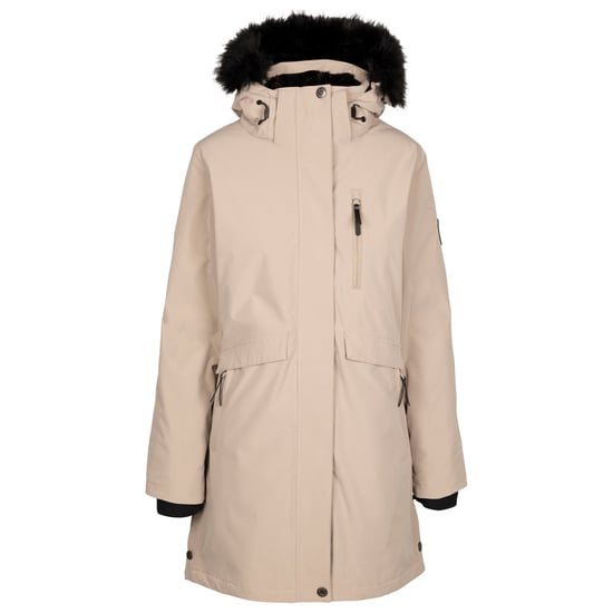 Trespass Dames/Dames Zambel TP75 Jas (Vintage Khaki) - Image 1