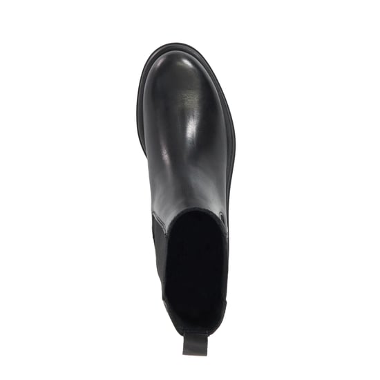 Dune Ladies Palmo - Chunky Leather Chelsea Boots