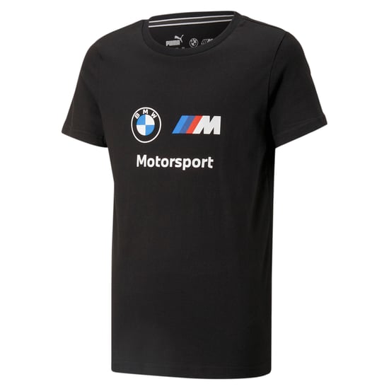 PUMA Kids BMW M Motorsport Essentials Logo T-Shirt Youth