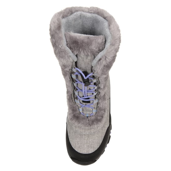 Mountain Warehouse Snowboots Kinderen/Kinderen Ohio (Donkergrijs) - Image 5
