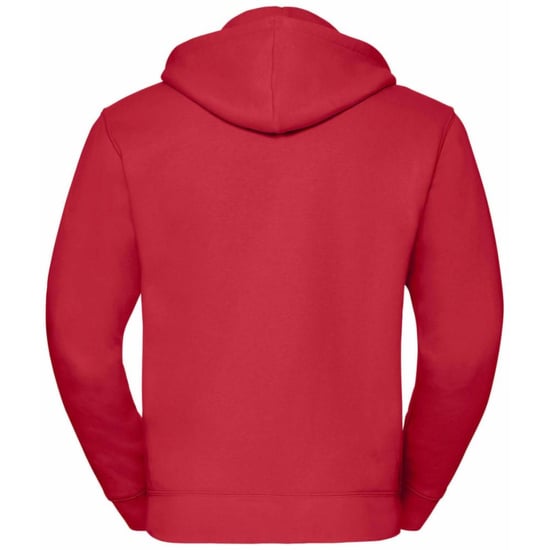 Russell Heren Authentieke Sweatshirt met volledige ritssluiting / Hoodie (Klassiek rood) - Image 2