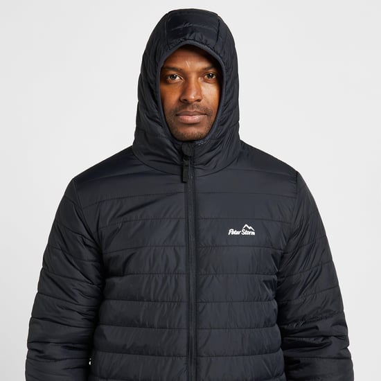 Peter Storm Men's Blisco II Insulated & Water Repellent Puffer Jacket with Hood