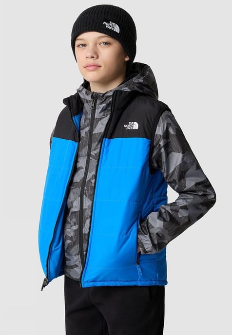 The North Face Teen Never Stop Synthetisch Gilet in Optic Blue/TNF Black - Image 3