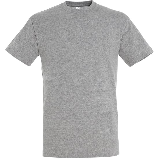 SOLS Heren Regent T-Shirt met korte mouwen (Grijze Mergel) - Image 1