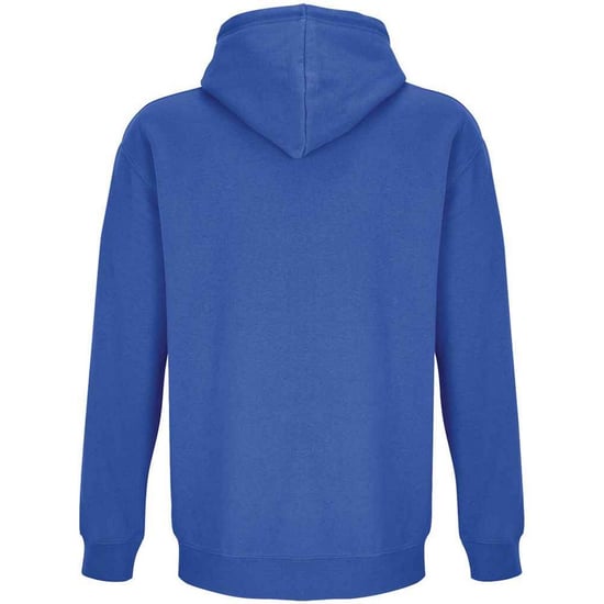 SOLS Unisex Carter Full Zip Hoodie voor volwassenen (Koningsblauw) - Image 2