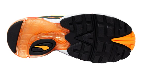 Puma Cell Ultra OG Mens Navy/Orange Trainers