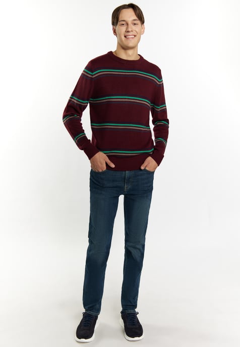 Mo Jumper Heren Bordeaux veelkleurig - Image 2