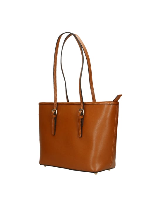 Gave Lux Shoulder bag women DARK COGNAC