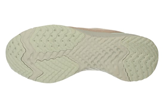 Nike Dames Odyssey React Beige Sneakers - Image 5