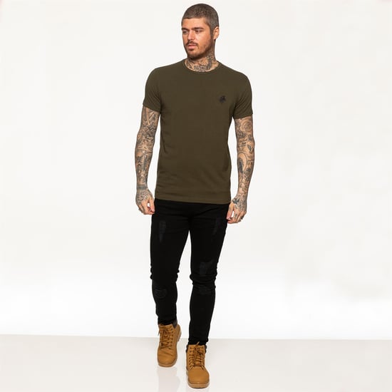 Heren T-shirt | Enzo Designer Menswear - Image 4