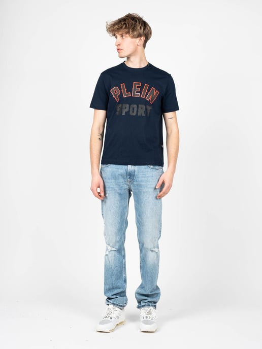 Plein Sport T-shirt Heren Blauw - Image 2