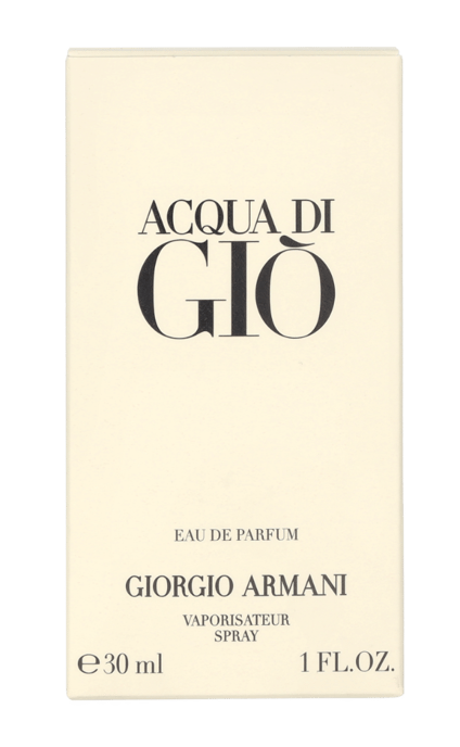Armani Acqua Di Gio Pour Homme Edp Spray30 ml. - Image 2
