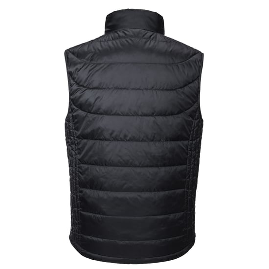 Russell Heren Nano Gewatteerde Bodywarmer (Zwart) - Image 2