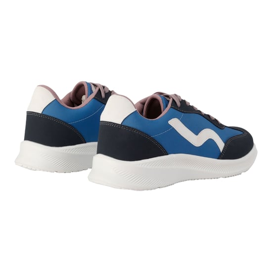 Regatta Womens/Ladies Marine Retro Trainers (Coronet Blue/Toadstool)