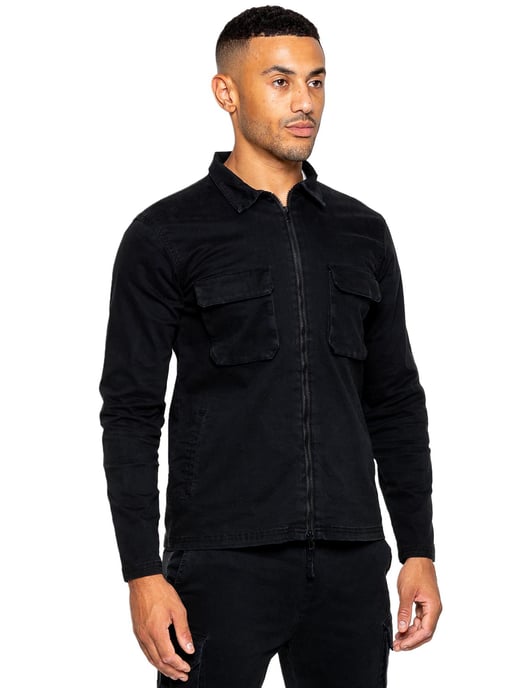 Enzo | Heren Cargo Overshirt Jas - Image 2