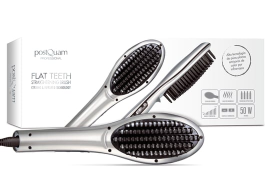 PostQuam Straightening Brush Flat Tines `50 Wat