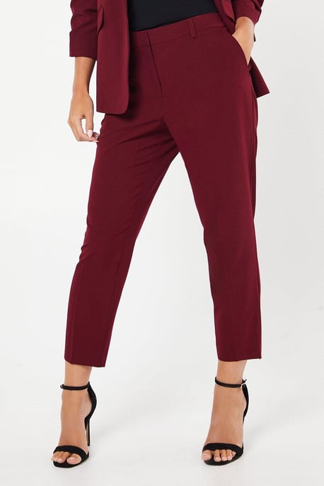 Petite Plain Ankle Grazer