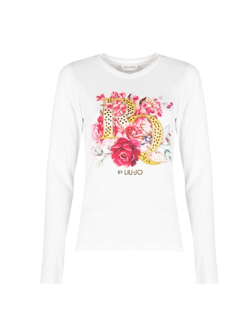 Rebel Queen by Liu Jo blouse Vrouw Wit - Image 1