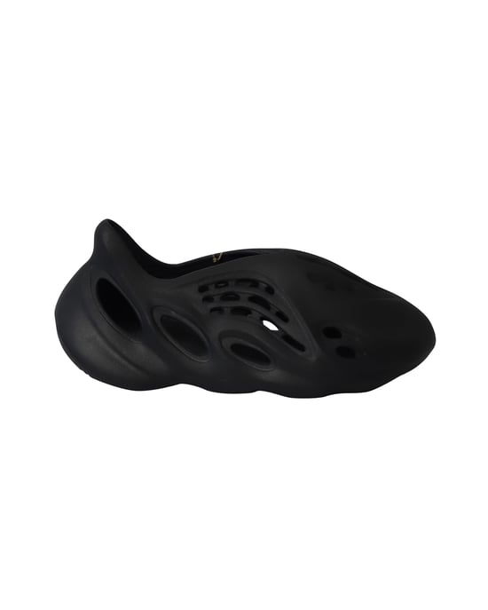 Adidas Yeezy Foam Runner Sneakers in Onyx Black Rubber
