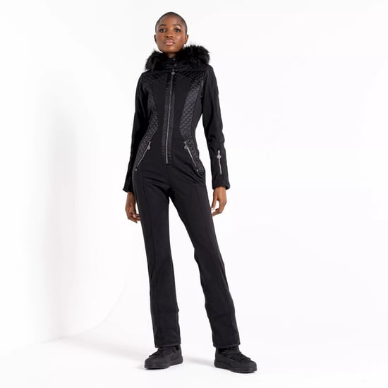 Dare 2B Dames/Dames Julien Macdonald Supermacy Snowsuit (Zwart) - Image 5