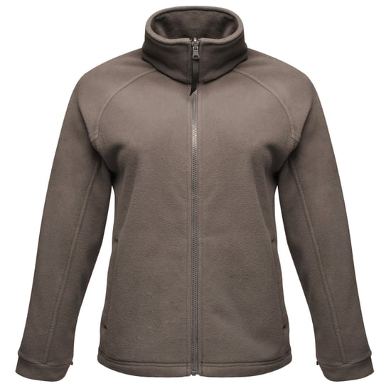 Regatta Ladies/Womens Thor III Fleece Jacket (Seal Grey)