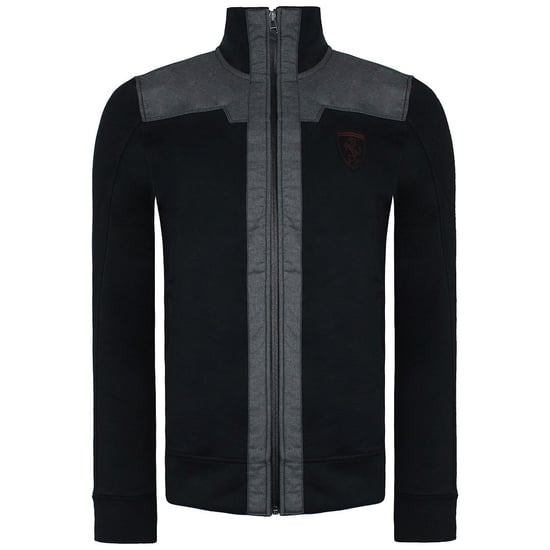 Puma Scuderia Ferrari Heren Zwart Track Jacket - Image 1