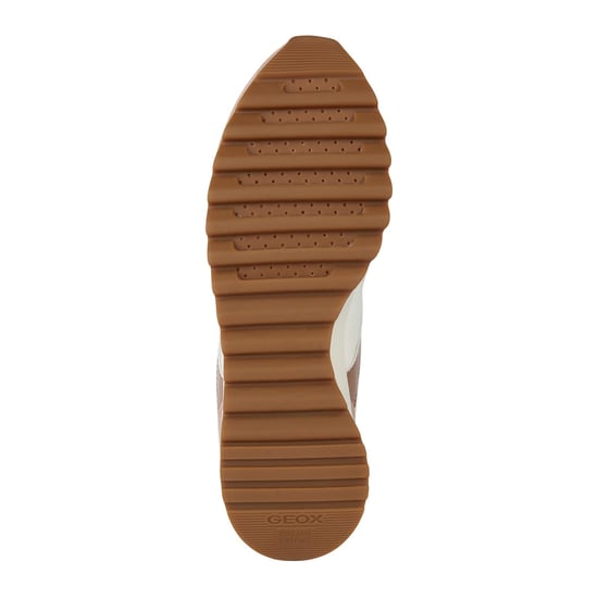 Geox D Tabelya Dames Nude/Witte Sneakers - Image 3