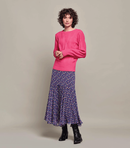 Cassy Print Rok Multi