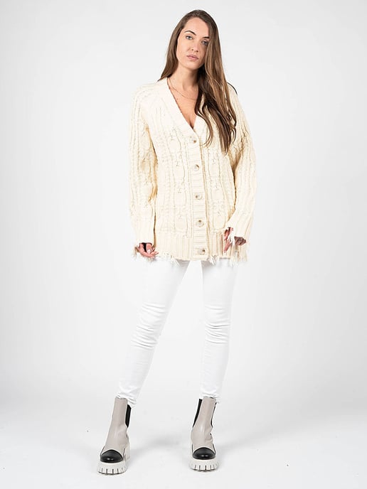Silvian Heach Cardigan Vrouw romig - Image 2