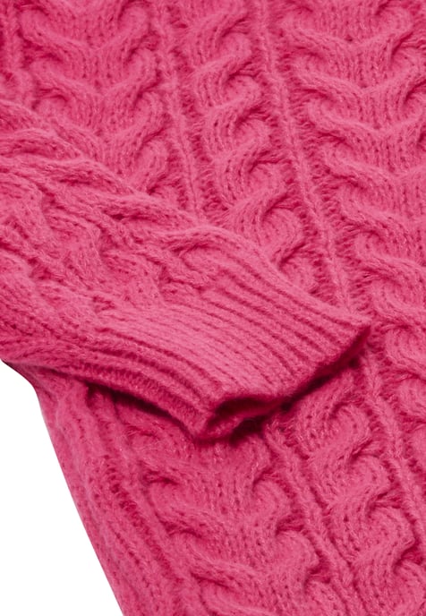 Mymo Jumper Dames fuchsia - Image 3