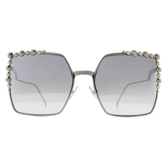 Fendi Sunglasses 0259/S 010 IC Silver Silver Gradient Mirror