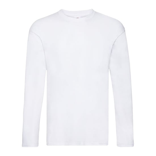 Fruit of the Loom Heren R T-Shirt met lange mouwen (Wit) - Image 1