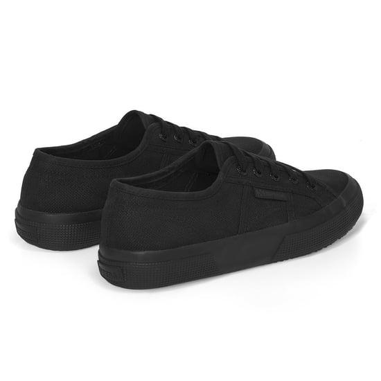 Superga Unisex 2750 Cotu Classic Vegan Sportschoenen voor volwassenen (Totaal Zwart) - Image 2