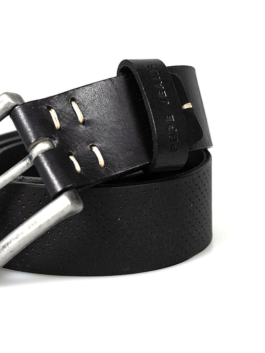Pepe Jeans riem Lenny Mannen zwart - Image 3