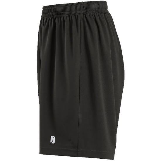 SOLS Mens San Siro 2 Sport Shorts (Black)
