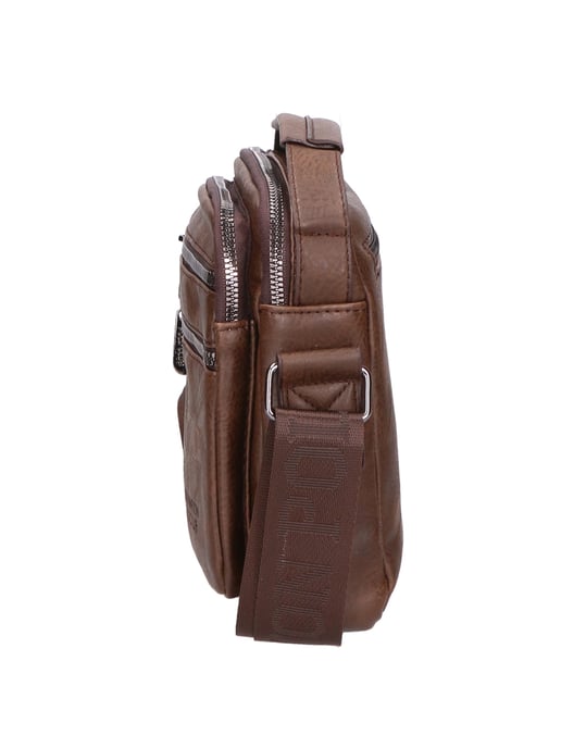 Northampton Polo Club shoulder bag Men COFFEE