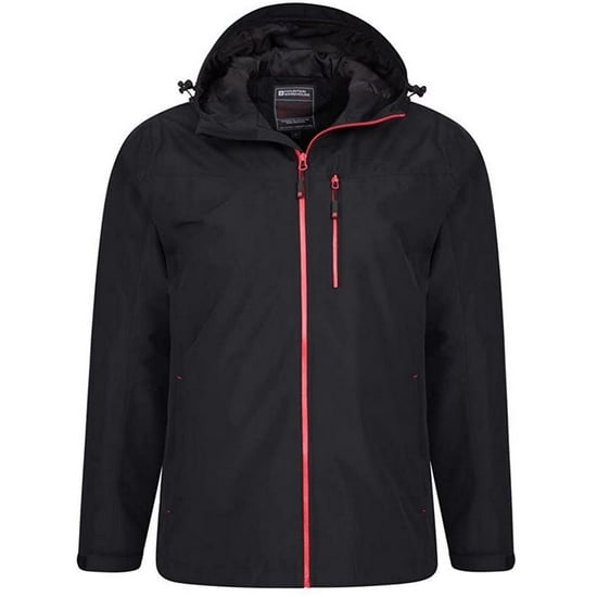 Mountain Warehouse Heren Brisk Extreme Waterdicht Jasje (Zwart) - Image 5