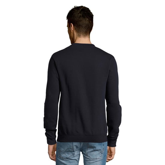 SOLS Uniseks Adult New Supreme Sweatshirt (Marine) - Image 2