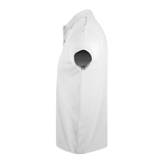 SOLS Heren Prime Poloshirt (Wit) - Image 3