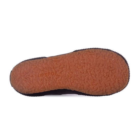 Superga Kinderen/Kinderen 2750 Jcot Leather Trainers (Volledig zwart) - Image 5