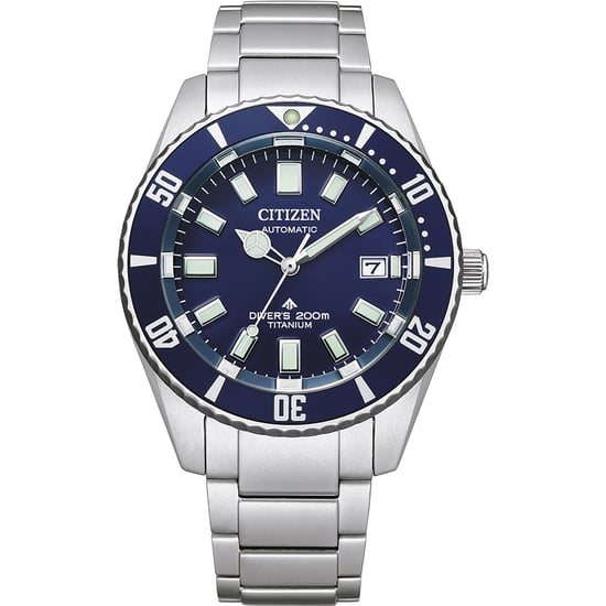 Citizen Promaster Duiker Heren Zilveren Watch NB6021-68L - Image 1